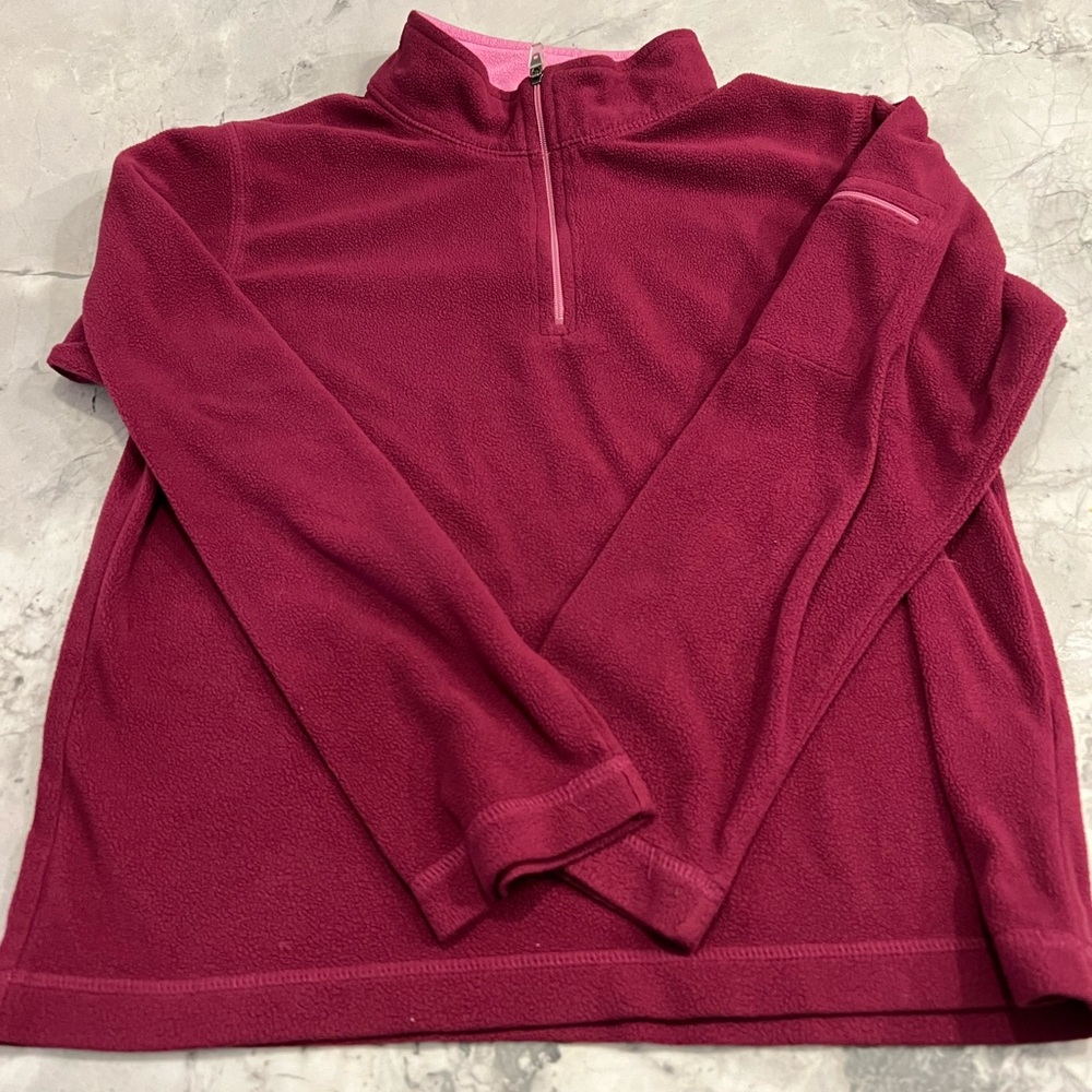 LL Bean 10/12 Girls Pullover VGUC